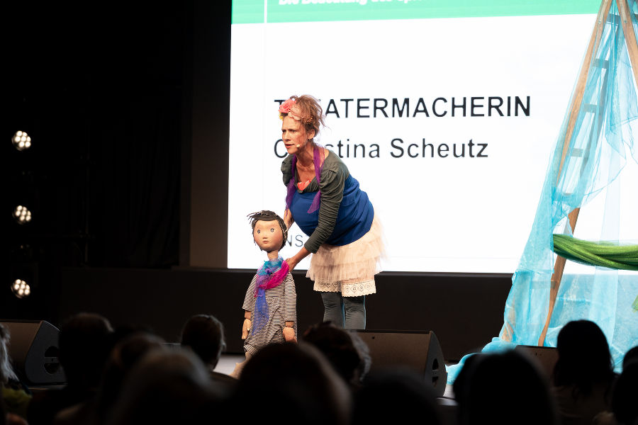Theatermacherin Christine Scheutz Theatermacherin Christine Scheutz