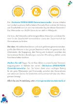 Beschreibung der ZWEI & MEHR-Generationenwoche, die Informationen finden sich auch auf dieser Website.