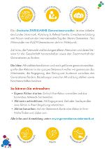 Beschreibung der ZWEI & MEHR-Generationenwoche, die Informationen finden sich auch auf dieser Website.