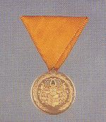 Kärntner Medaille für Verdienste im Feuerwehr- und Rettungswesen in Bronze 
