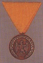 Burgenland Ehrenmedaille für 25jährige Tätigkeit auf dem Gebiet des Feuerwehr- und Rettungswesens 