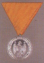 Burgenland Ehrenmedaille für 40jährige Tätigkeit auf dem Gebiet des Feuerwehr- und Rettungswesens 