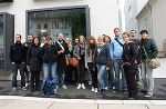 Besuch einer Klasse der HS für Architektur aus Dessau