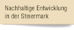 Nachhaltigkeit Steiermark ©      