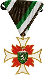 Verdienstzeichen in Gold des Landesfeuerwehrverbandes für Steiermark 