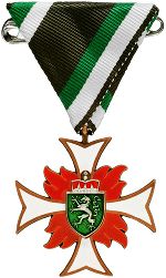 Verdienstzeichen in Bronze des Landesfeuerwehrverbandes für Steiermark 