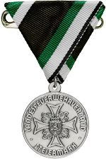 Medaille für verdienstvolle Zusammenarbeit des Landesfeuerwehrverbandes Steiermark 