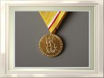 Tiroler Medaille Feuerwehr und Rettung Gold © Land Tirol