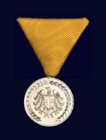Medaille im Feuerwehr- und Rettungswesen © Quelle Stadt Wien