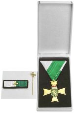 Goldenes Verdienstkreuz für besondere Leistungen und hervorragende Verdienste auf dem Gebiete des Feuerwehr- und Rettungswesens 