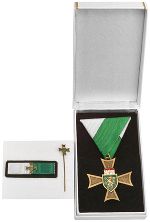 Bronzenes Verdienstkreuz für besondere Leistungen und hervorragende Verdienste auf dem Gebiete des Feuerwehr- und Rettungswesens 