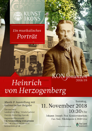 Heinrich von Herzogenberg © Land Steiermark