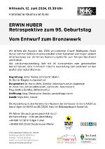 204 Erwin Huber Retrospektive zum 95. Geburtstag