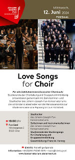 Love Songs for Choir © Land Steiermark, Konservatorium
