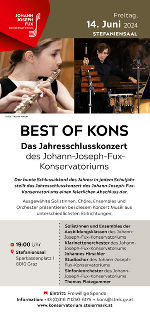 Best of Kons © Land Steiermark, Konservatorium