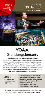 YOAA Gründungskonzert © Land Steiermark, Konservatorium