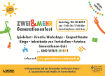 ZWEI & MEHR-Generationenfest 2024 © Logo Jugendmanagement
