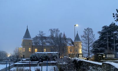 Das Schloss im Advent