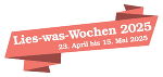 Banner der steirischen Lies-was-Wochen